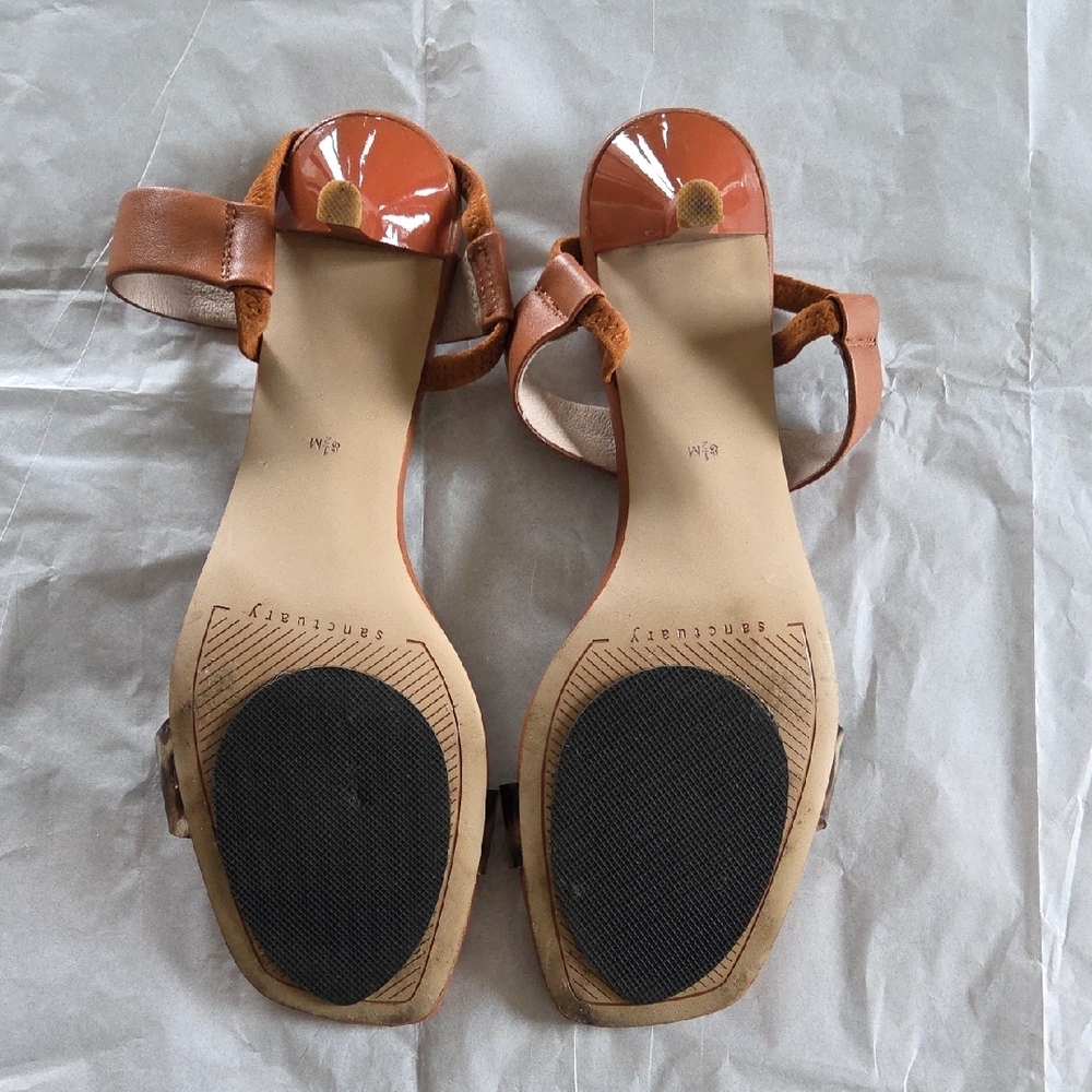 Sanctuary Kitten Heel Sandals - Picture 6 of 8